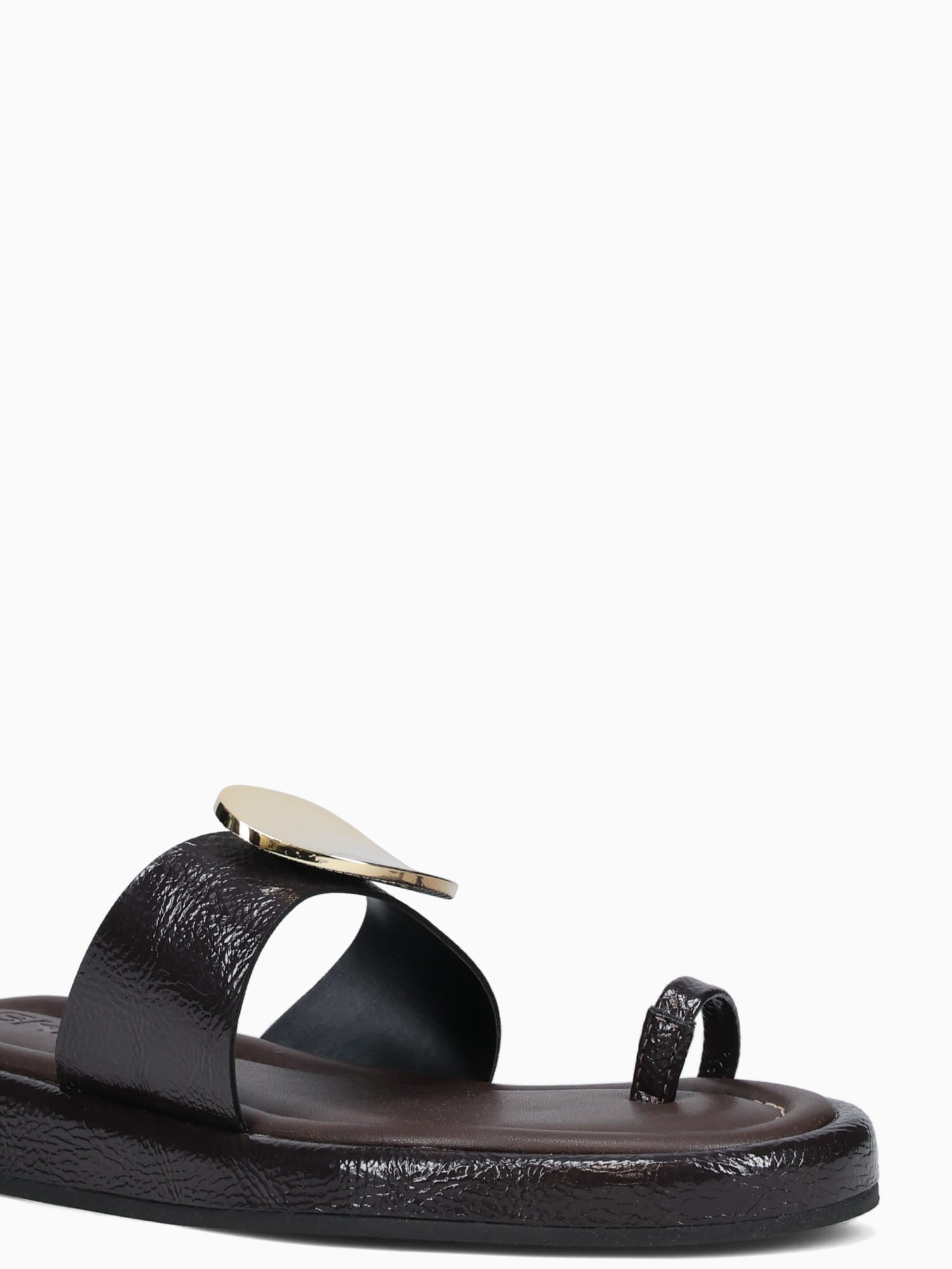 Shapira Macchiato Verniz Molhado Brown / 5 / M