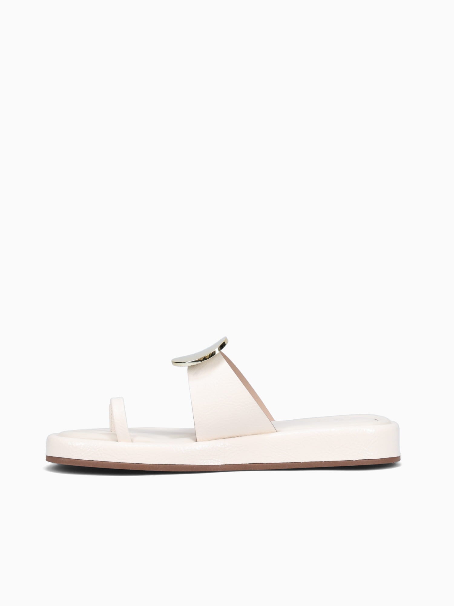 Shapira Off White Verniz Molhado Off White / 5 / M