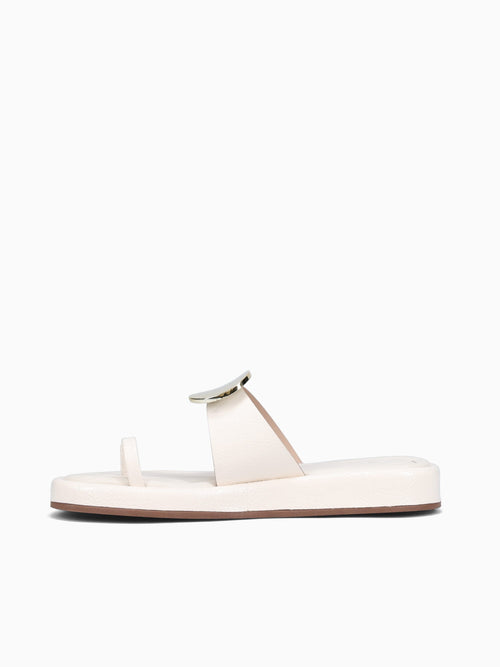 Shapira Off White Verniz Molhado Off White / 5 / M