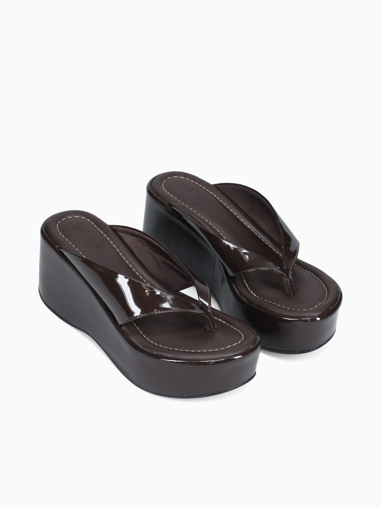 Ellen Macchiato Verniz Brown / 5 / M