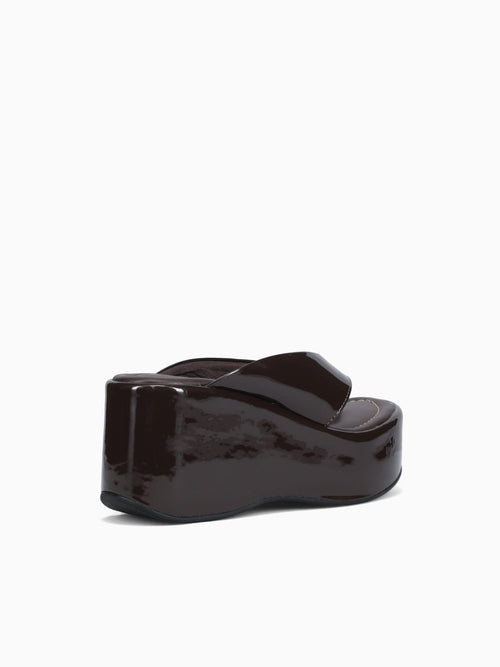 Ellen Macchiato Verniz Brown / 5 / M
