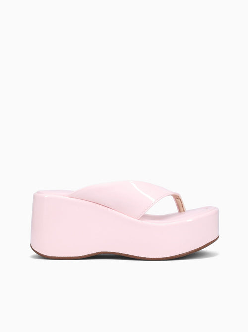 Ellen Nude Verniz Beige / 5 / M