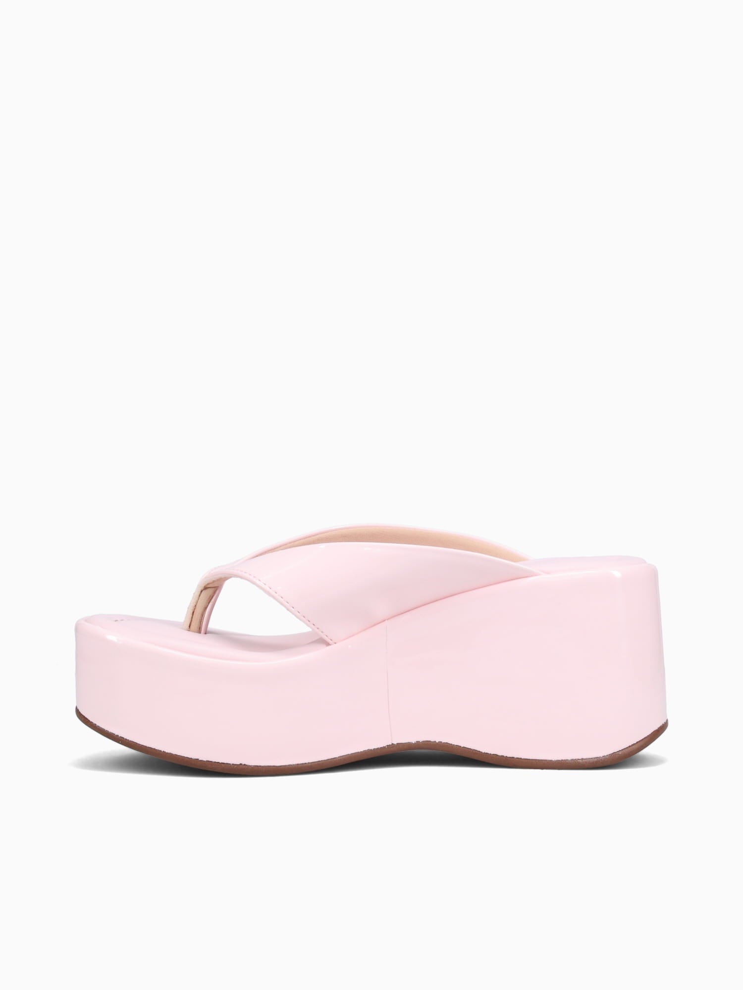 Ellen Nude Verniz Beige / 5 / M