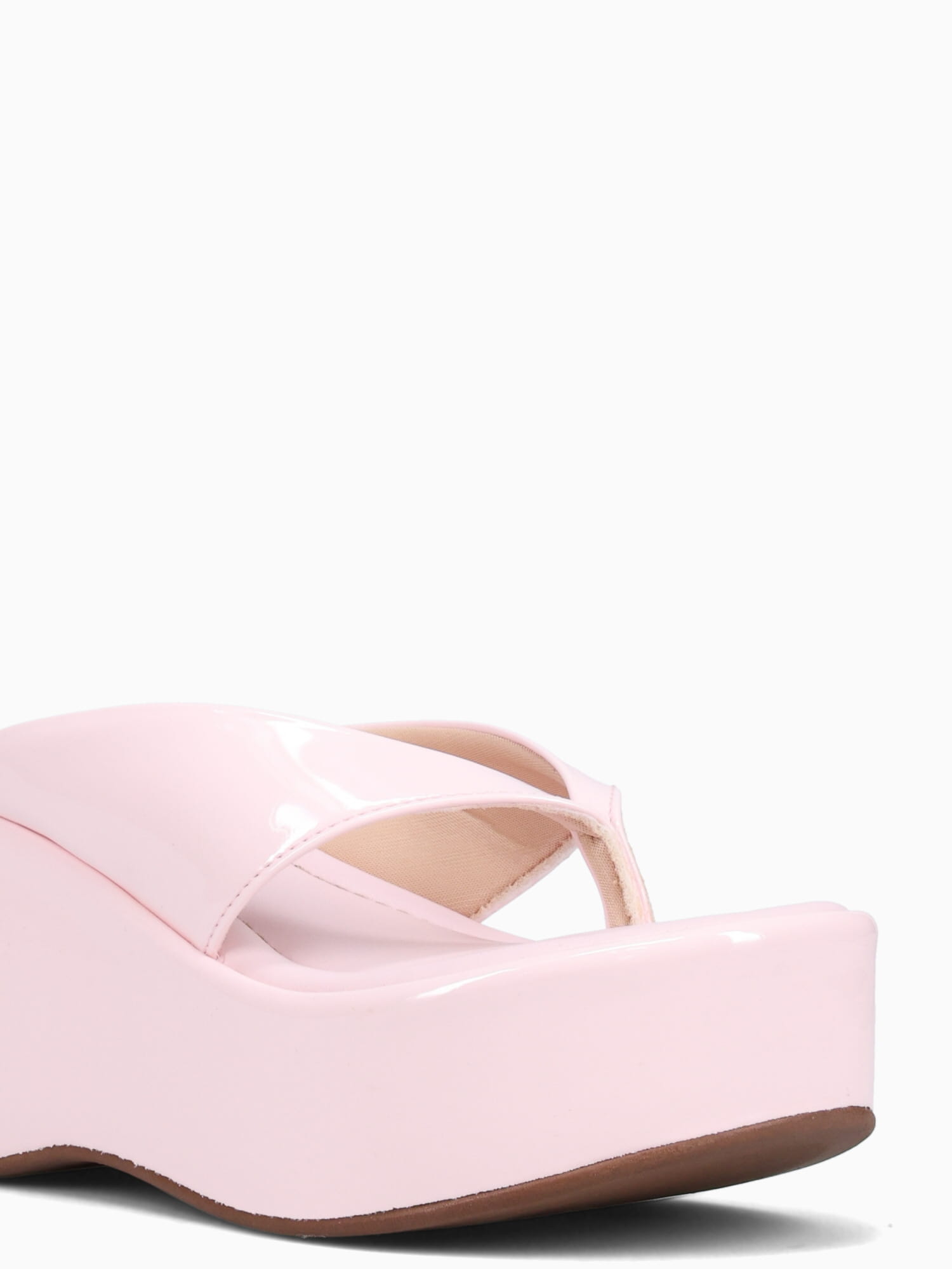 Ellen Nude Verniz Beige / 5 / M