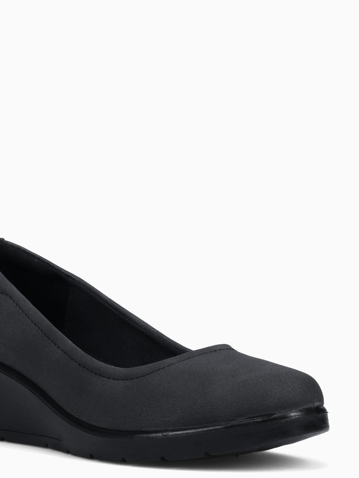 Monty Black Nubuck Black / 5 / M