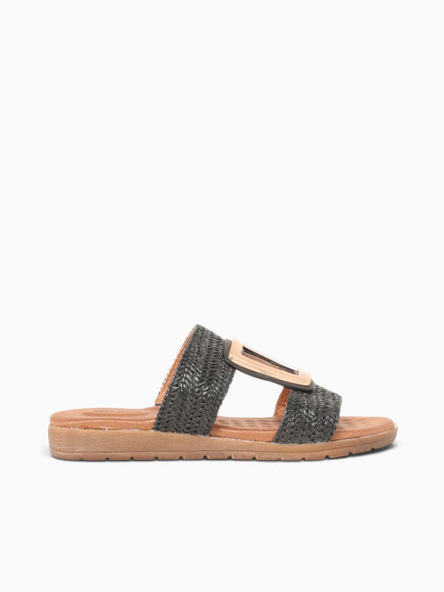 Arena Black Fabric Black / 5 / M
