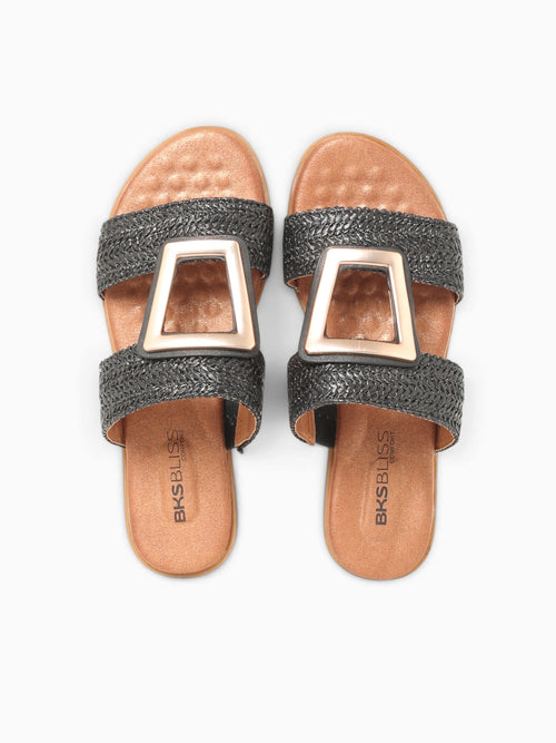 Arena Black Fabric Black / 5 / M