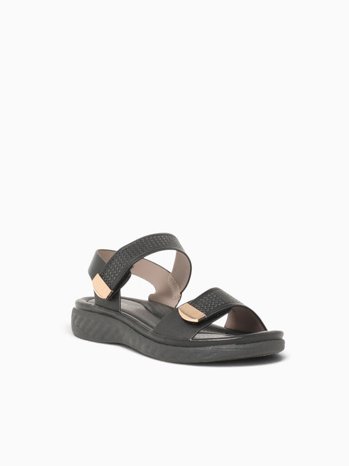 Jaine Black Smooth Black / 5 / M