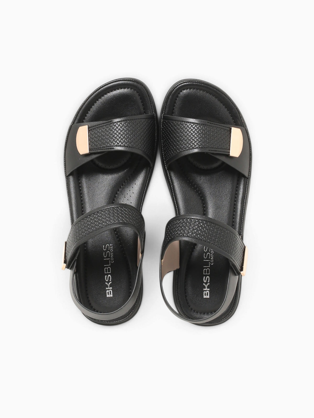 Jaine Black Smooth Black / 5 / M