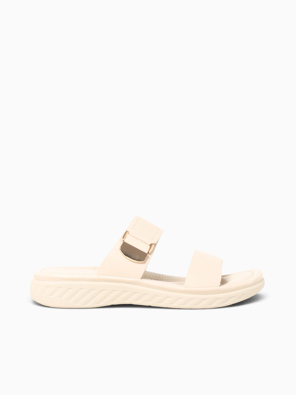 Alyssa Off White Smooth Off White / 5 / M
