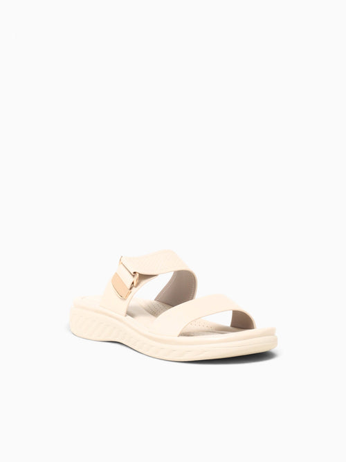 Alyssa Off White Smooth Off White / 5 / M