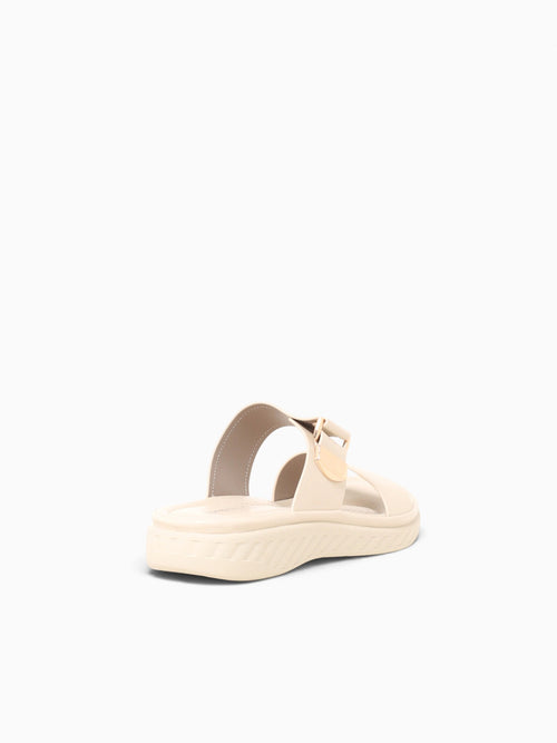 Alyssa Off White Smooth Off White / 5 / M