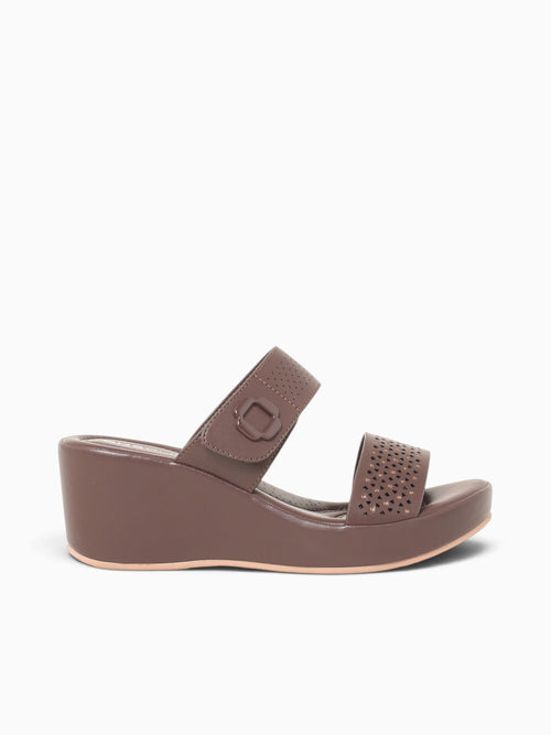 Britta Dark Brown Smooth Dark Brown / 5 / M