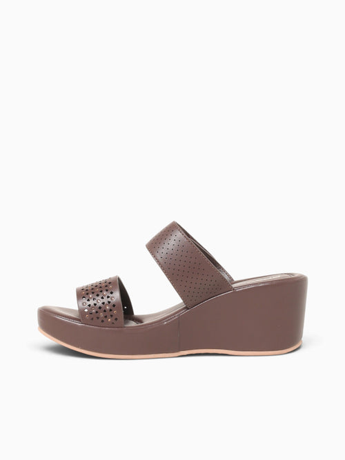 Britta Dark Brown Smooth Dark Brown / 5 / M
