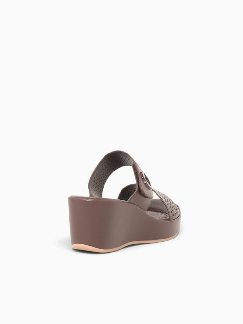Britta Dark Brown Smooth Dark Brown / 5 / M