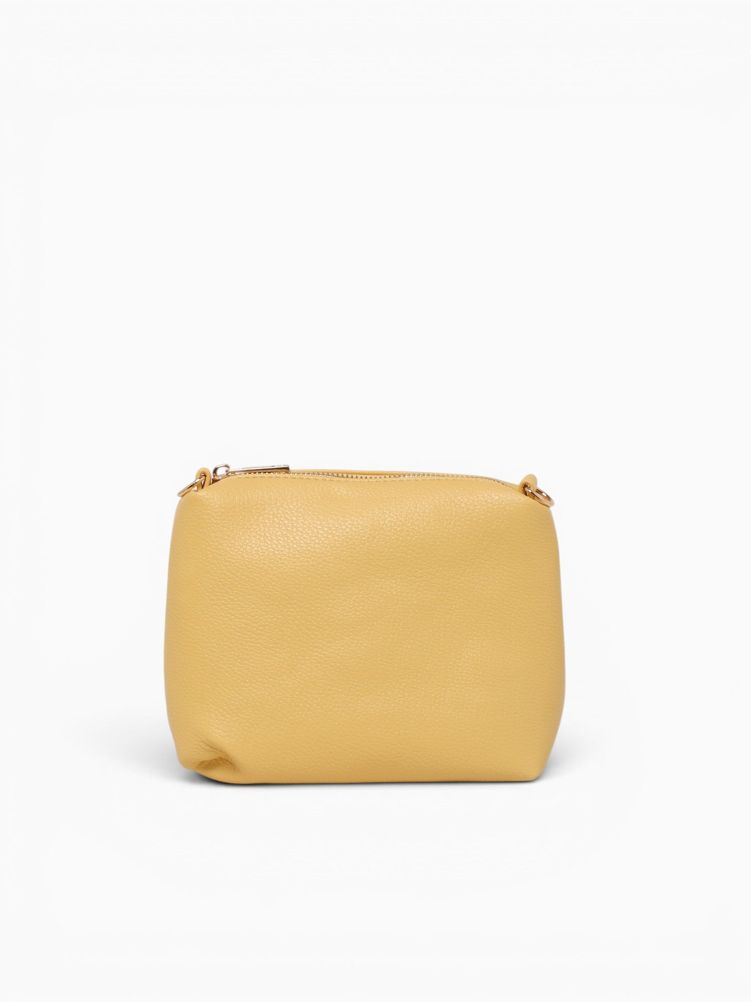 Amber Top Handle Bag Wt Light Yellow