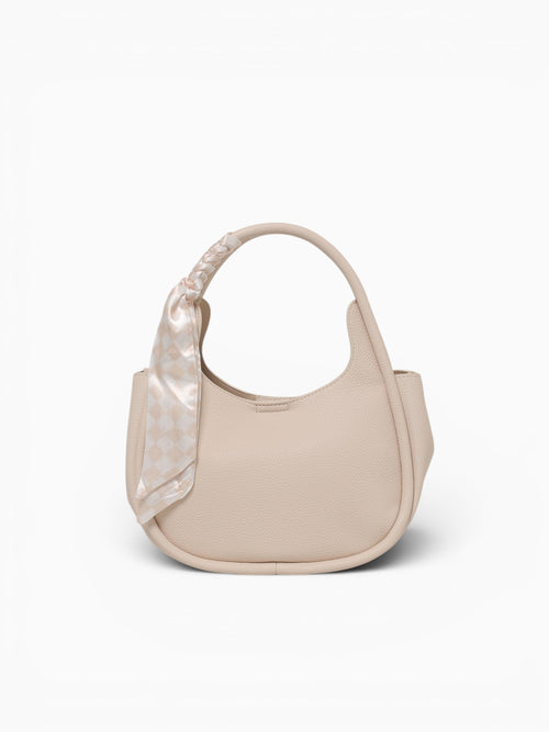 Amary Top Handle Bag Btm Off White