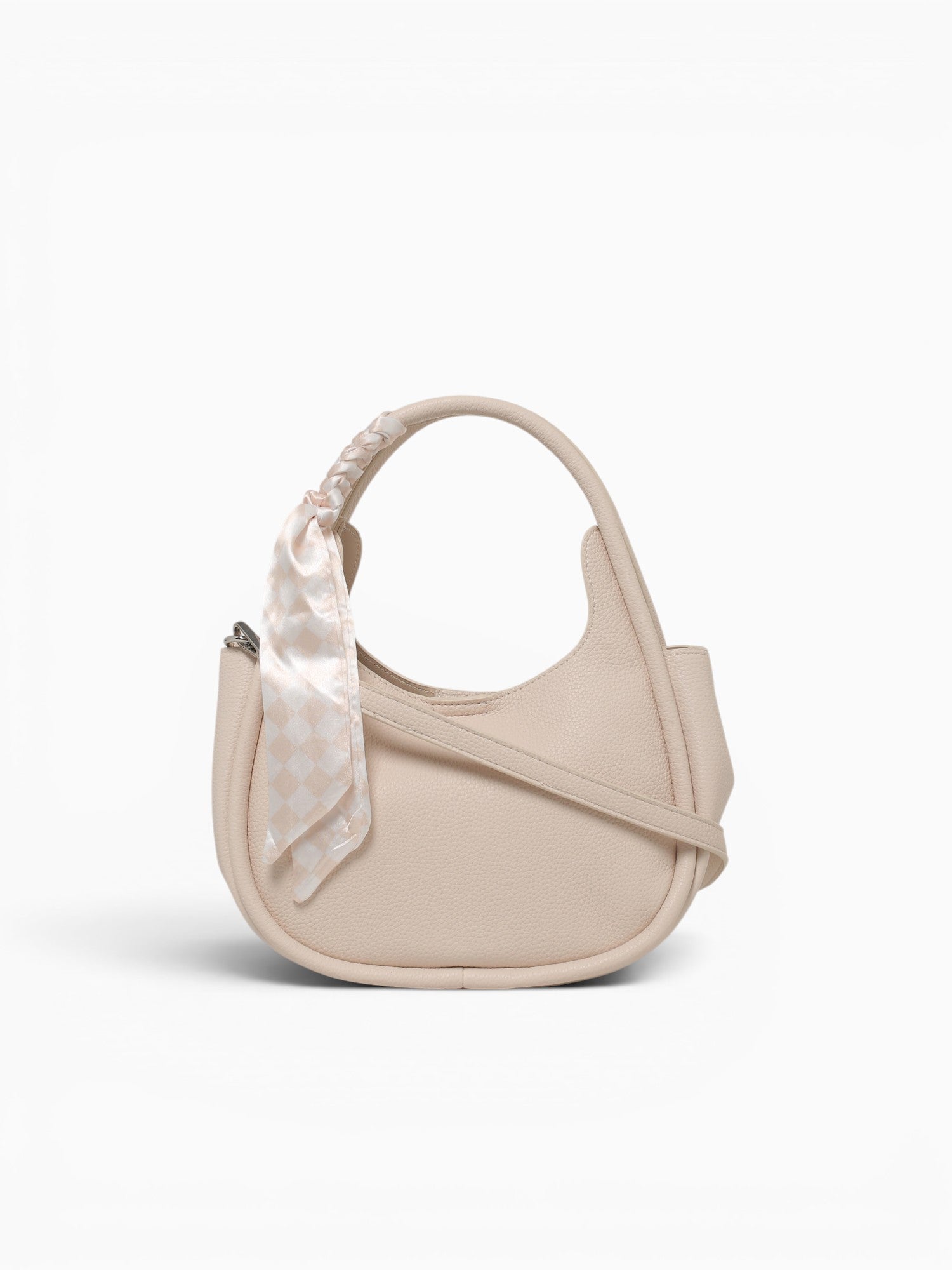 Amary Top Handle Bag Btm Off White