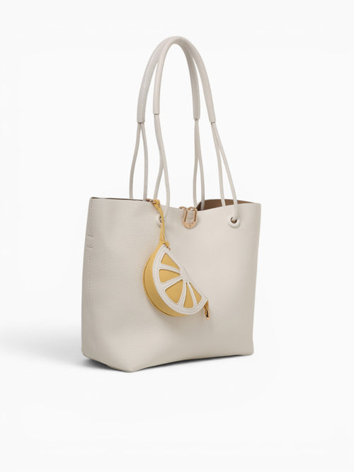 Lima Tote Bag Wt Off White