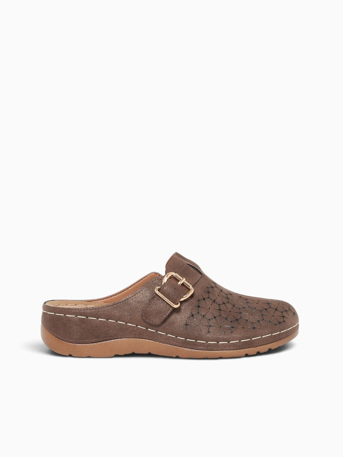 Hilda Brown Smooth Brown / 5 / M