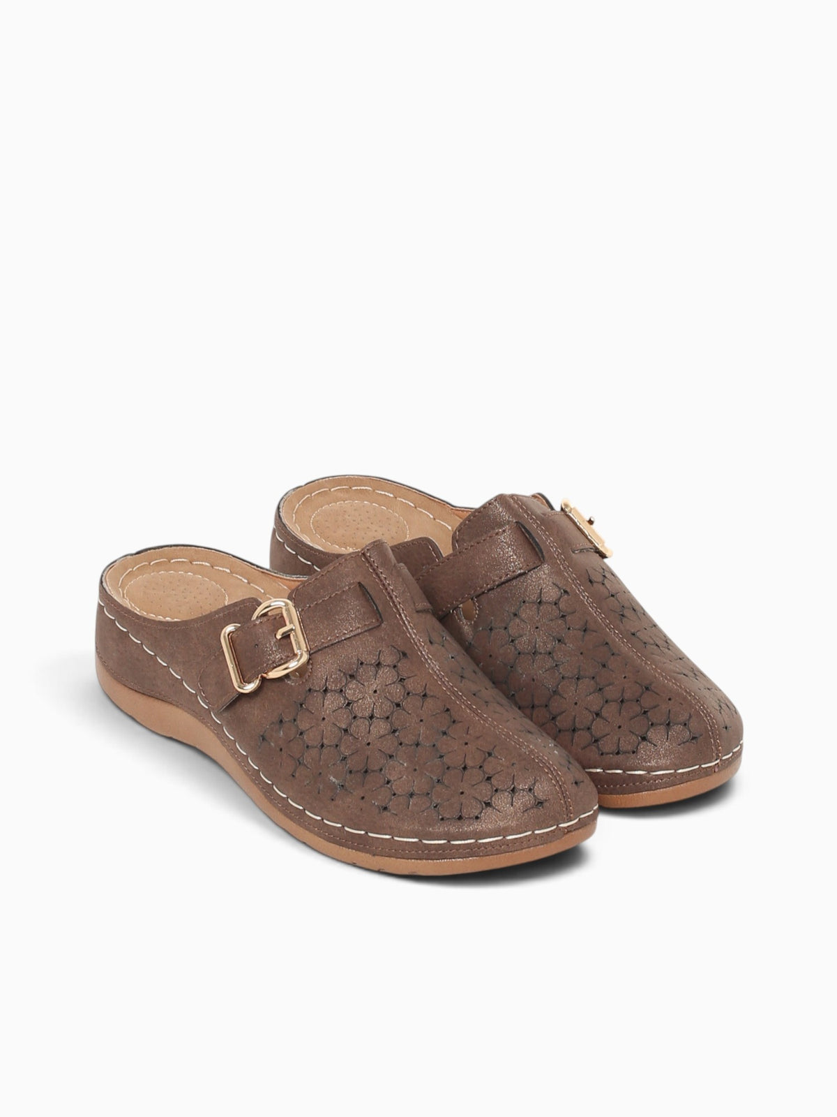 Hilda Brown Smooth Brown / 5 / M