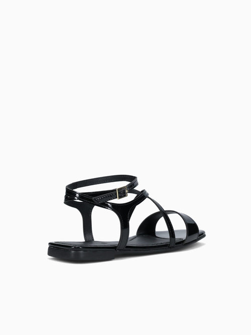 Jemina Preto Verniz Black / 5 / M