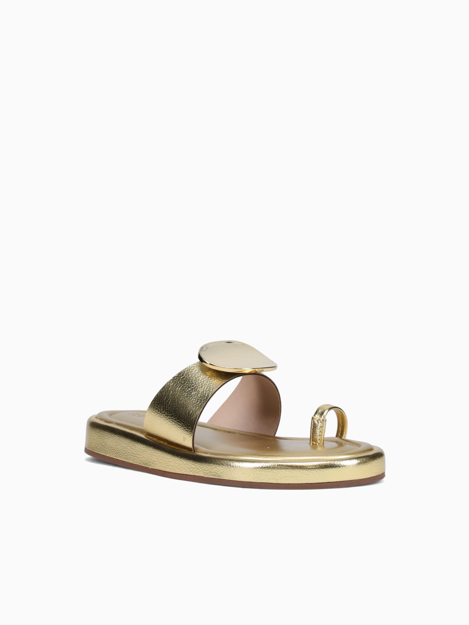 Shapira Gold Crinkle Gold / 5 / M