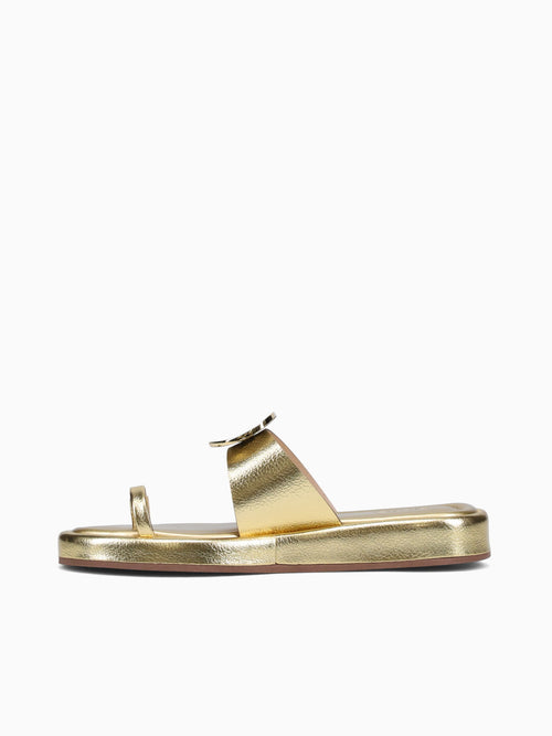 Shapira Gold Crinkle Gold / 5 / M