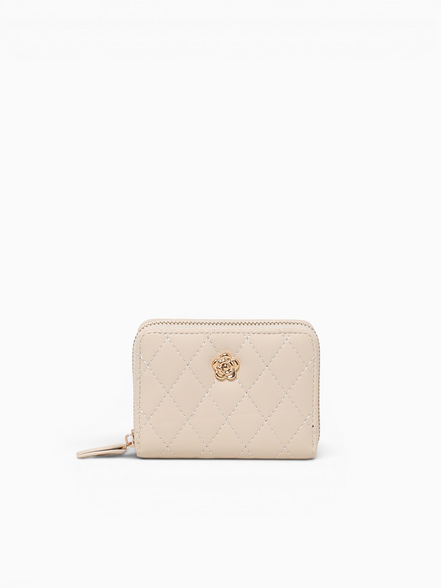Carolyn Wallet Btm Off White