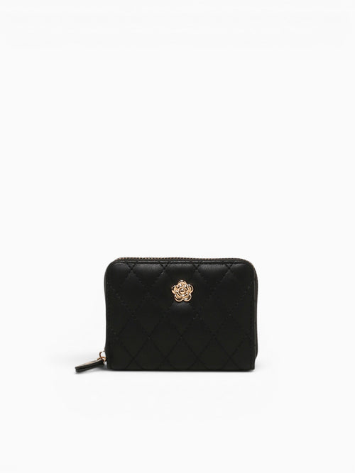 Carolyn Wallet Bk Black