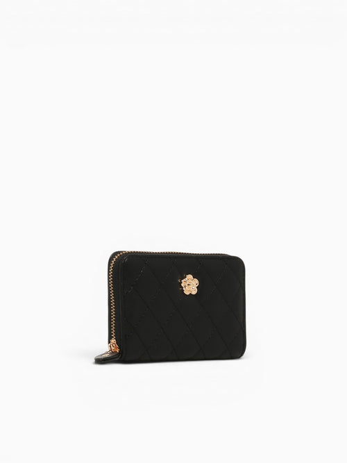 Carolyn Wallet Bk Black