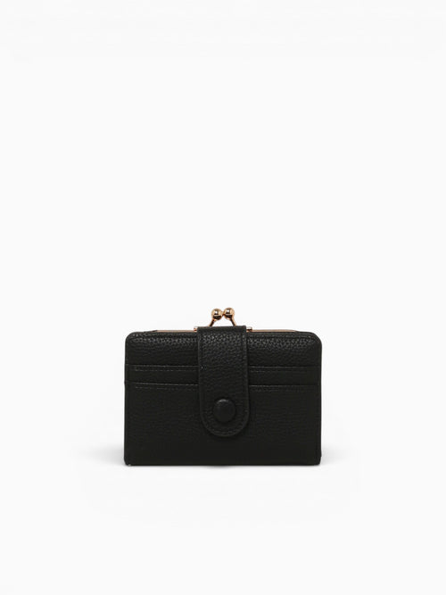 Diana Wallet Bk Black