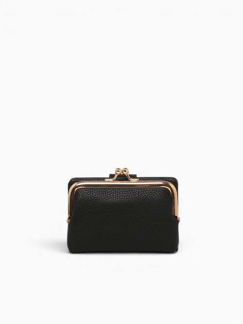Diana Wallet Bk Black