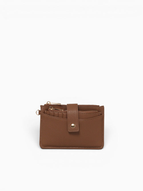 Daniela Wallet Lcf Light Brown