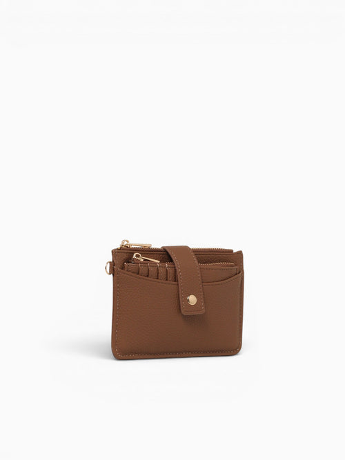 Daniela Wallet Lcf Light Brown