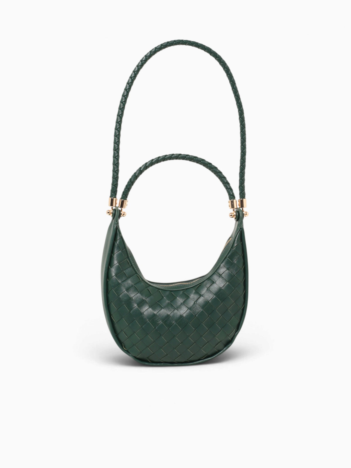 Fey Sml Shoulder Bag Forest Green Green