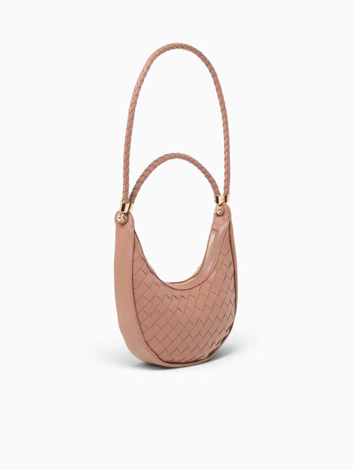 Fey Sml Shoulder Bag Taupe Mushrom Taupe