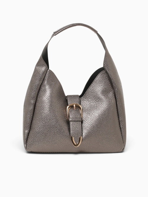 Belinda Shoulder Bag Gunmetal Pewter