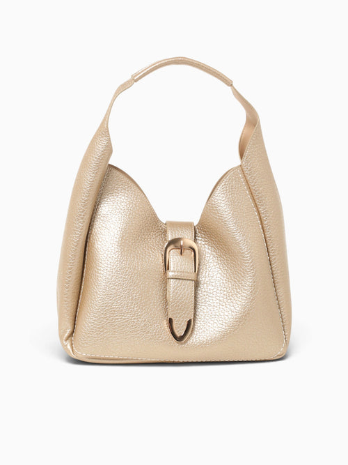 Belinda Shoulder Bag Gold Gold