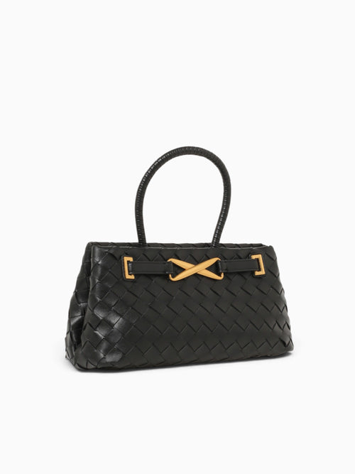 Lucille Top Handle Black Black