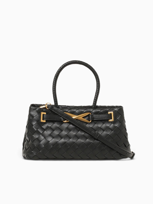 Lucille Top Handle Black Black