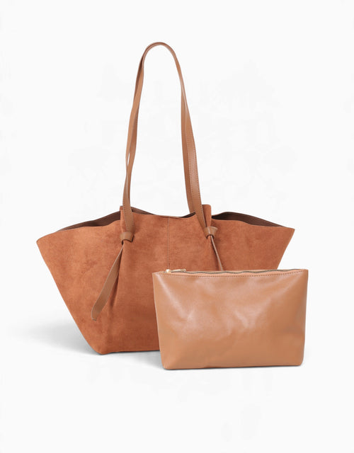 Jocelyn Tote Tan Tan