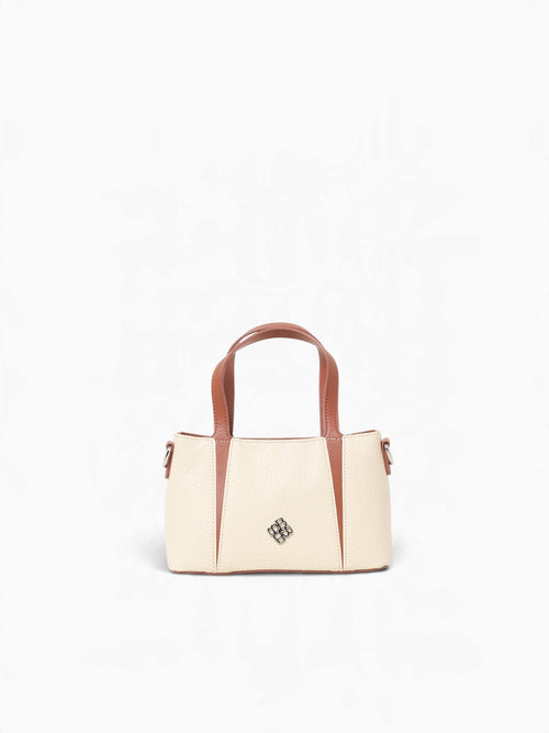Jade Crossbody Off White Tan Off White
