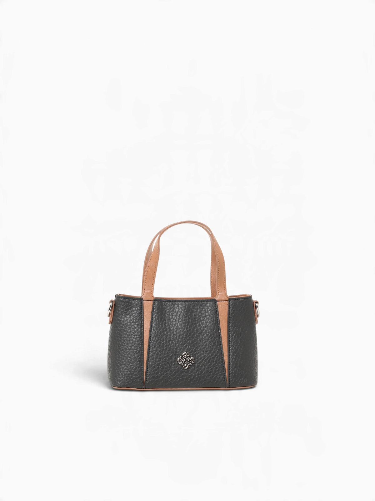 Jade Crossbody Black Tan Black