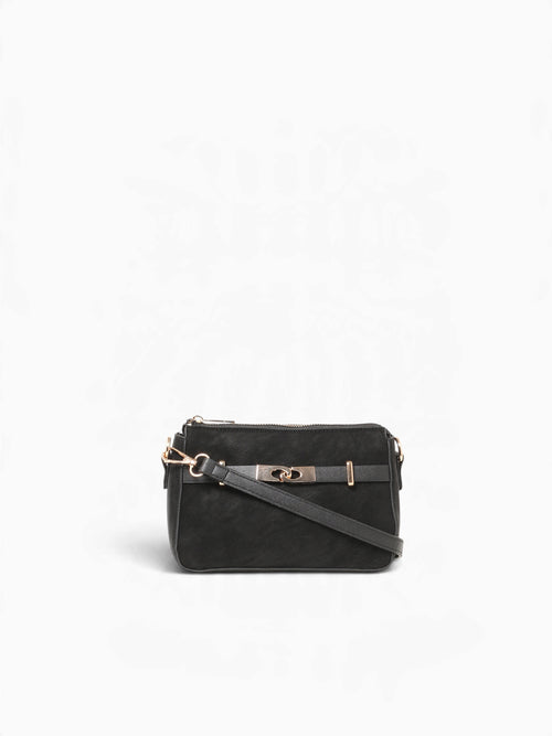 Julie Crossbody Black Black