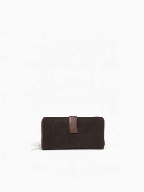 Jamie Wallet Brown Brown