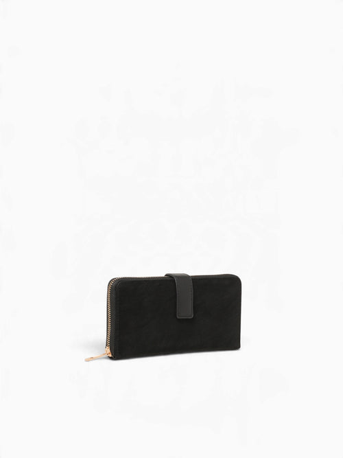 Jamie Wallet Black Black