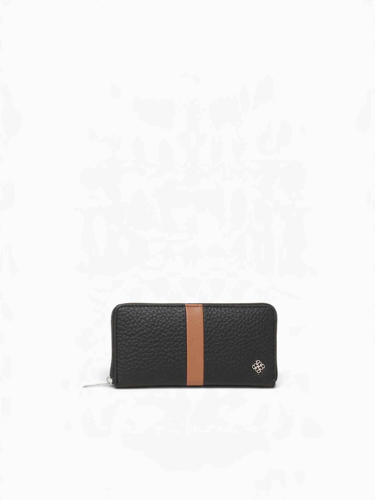 Joy Wallet Black Tan Black