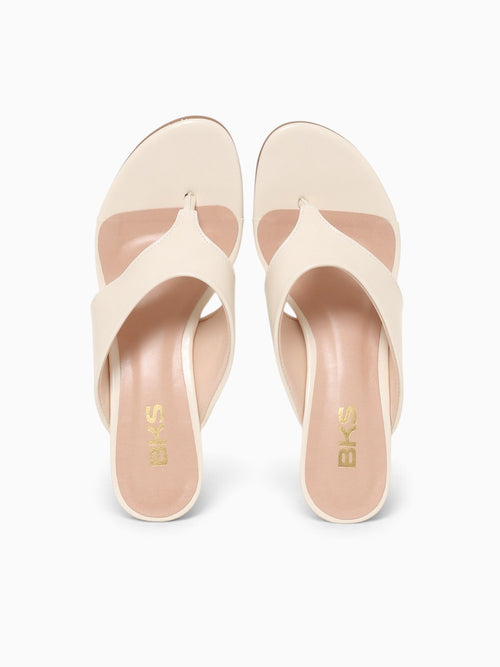 Elena Off White Smooth Off White / 5 / M