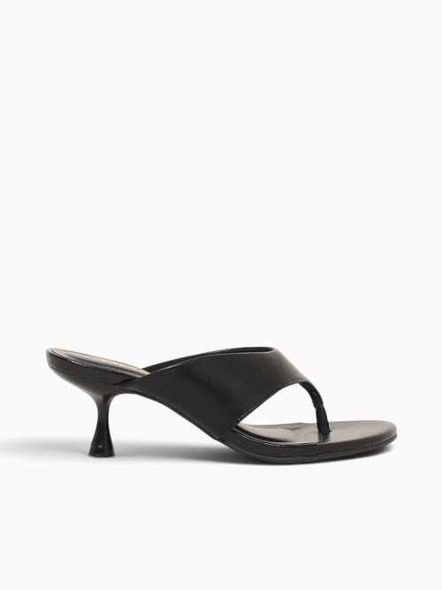 Elena Black Smooth Black / 5 / M